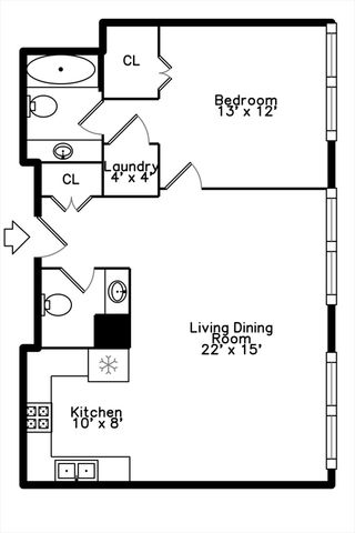 9 W Broadway 214, Boston, MA 02127
