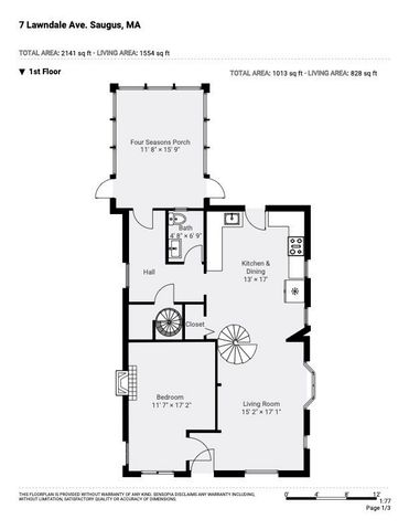 7 Lawndale Ave, Saugus, MA 01906