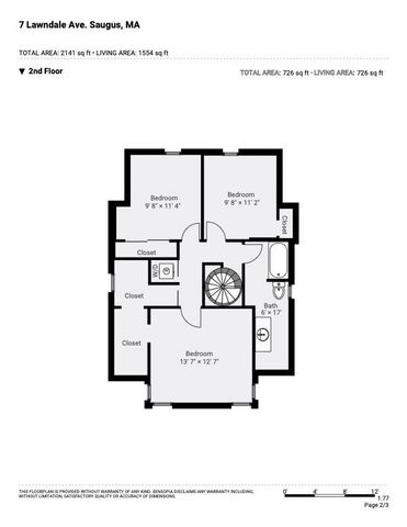 7 Lawndale Ave, Saugus, MA 01906