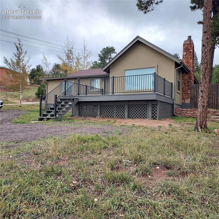 111 N Walnut Street, Woodland Park, CO 80863 — exterior