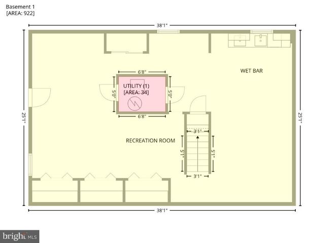 7121 PANORAMA DR, Rockville, MD 20855