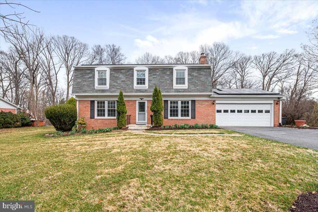 7121 PANORAMA DR, Rockville, MD 20855