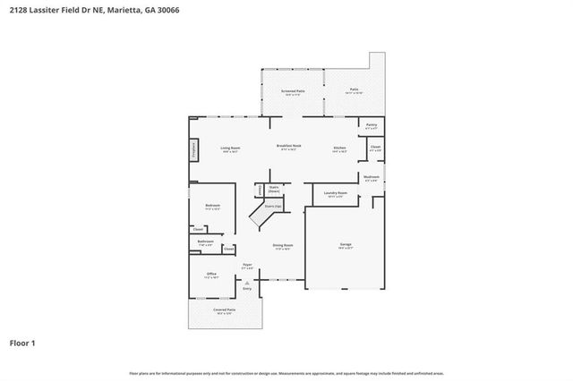2128 Lassiter Field Drive NE, Marietta, GA 30066