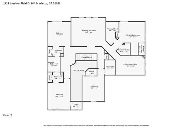 2128 Lassiter Field Drive NE, Marietta, GA 30066