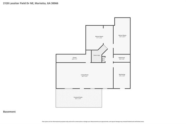 2128 Lassiter Field Drive NE, Marietta, GA 30066