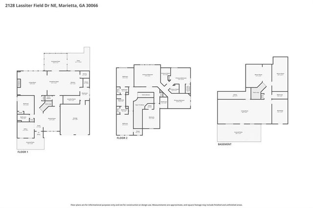 2128 Lassiter Field Drive NE, Marietta, GA 30066