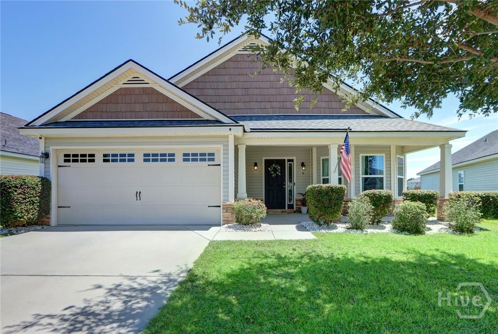 9 Sunnydale Lane, Port Wentworth, GA 31407