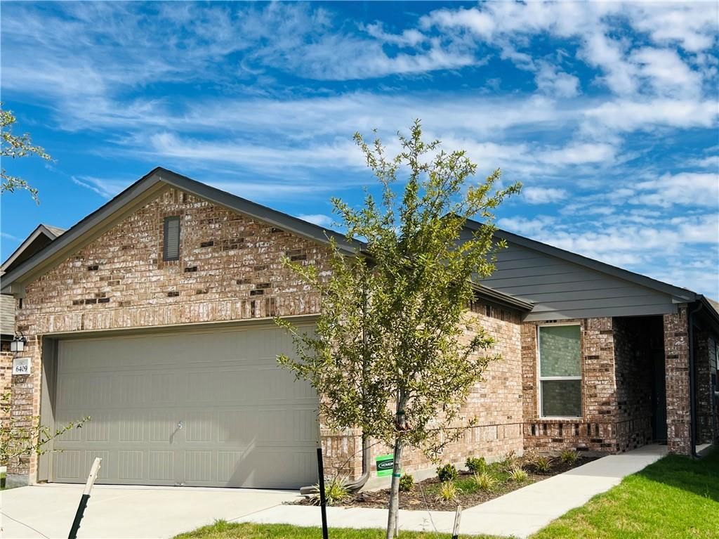 6409 Wagon Spring ST, Del Valle, TX 78617