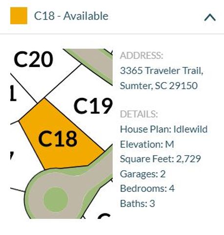 3365 Traveler Trail, Sumter, SC 29150