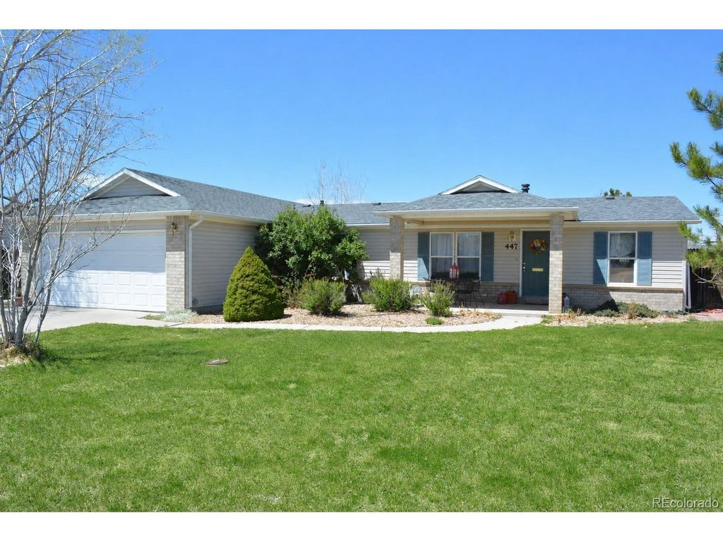 447 Shasta Ct, Kiowa, CO 80117