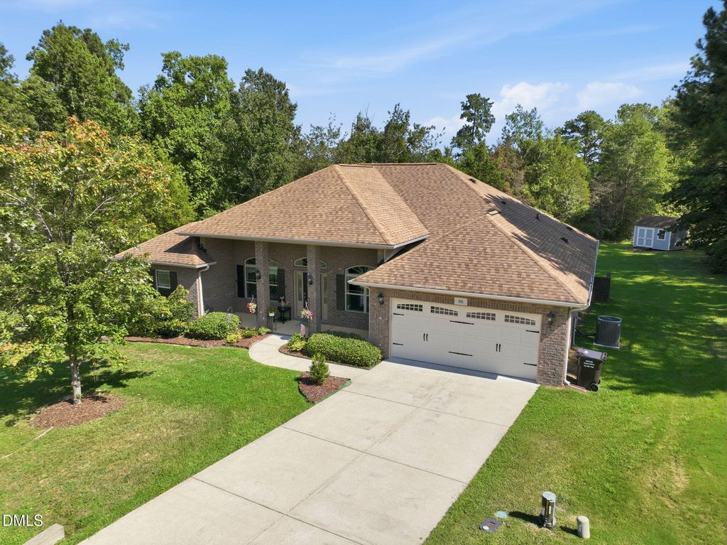 56 Megan Meadows Place, Angier, NC 27501