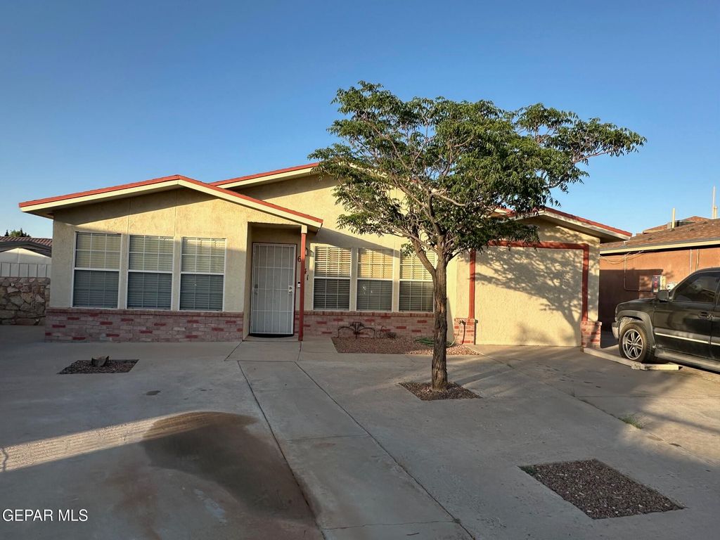6241 Antelope Court, El Paso, TX 79924