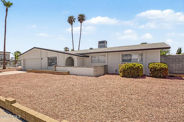 4519 W Paradise Drive, Glendale, AZ 85304