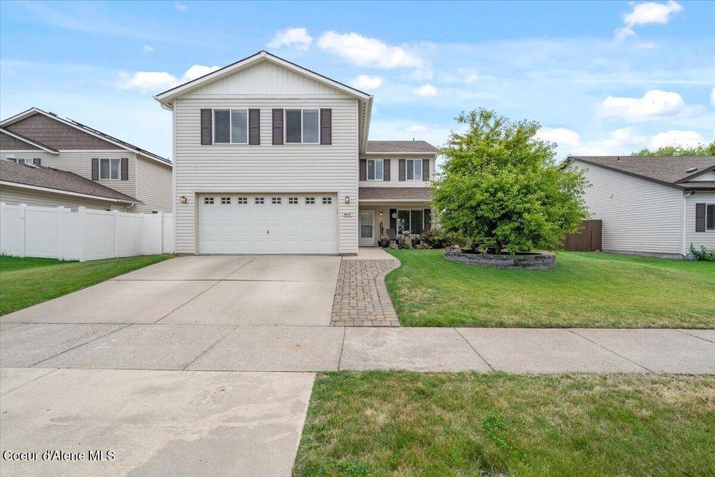 4612 W BARDWELL DR, Coeur D'alene, ID 83815