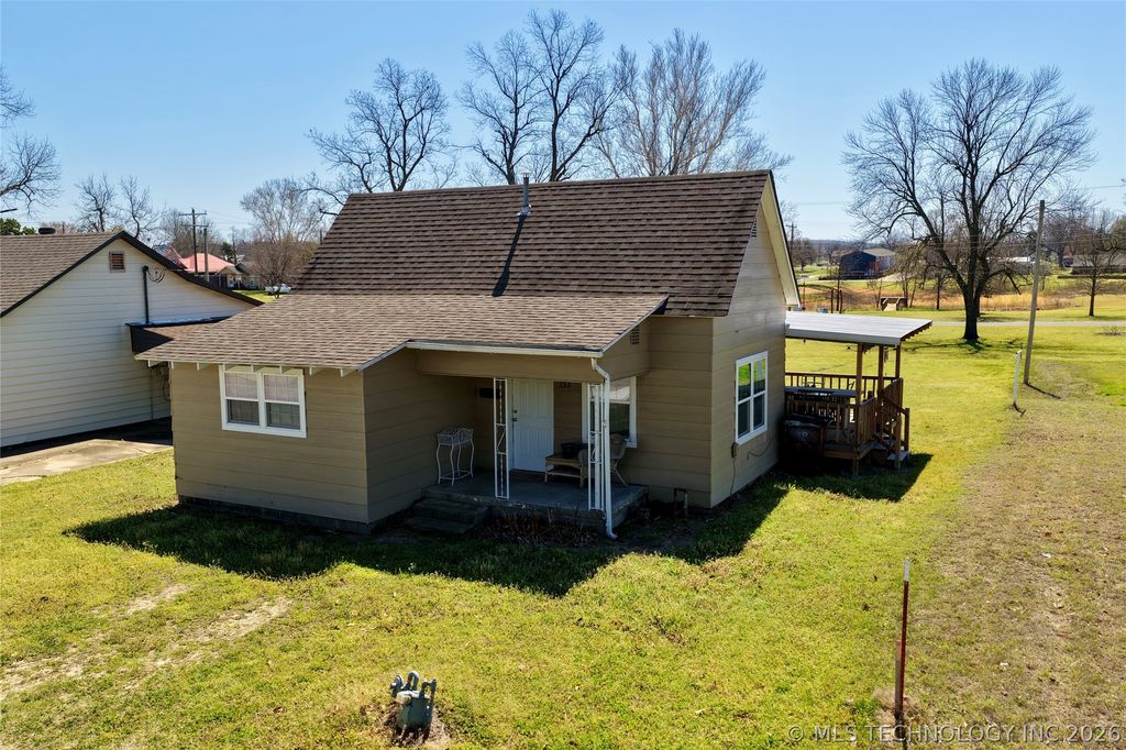 232 E Elm Street, Eufaula, OK 74432