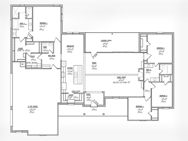 1114 Silver Sage Trail, Weatherford, TX 76085