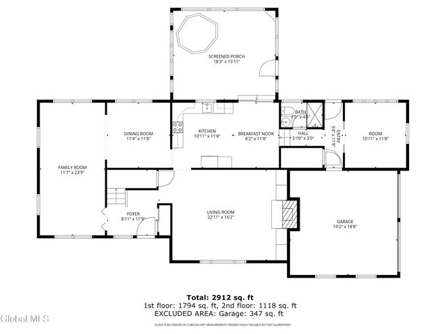 34 Sweetbrier Drive, Clifton Park, NY 12019