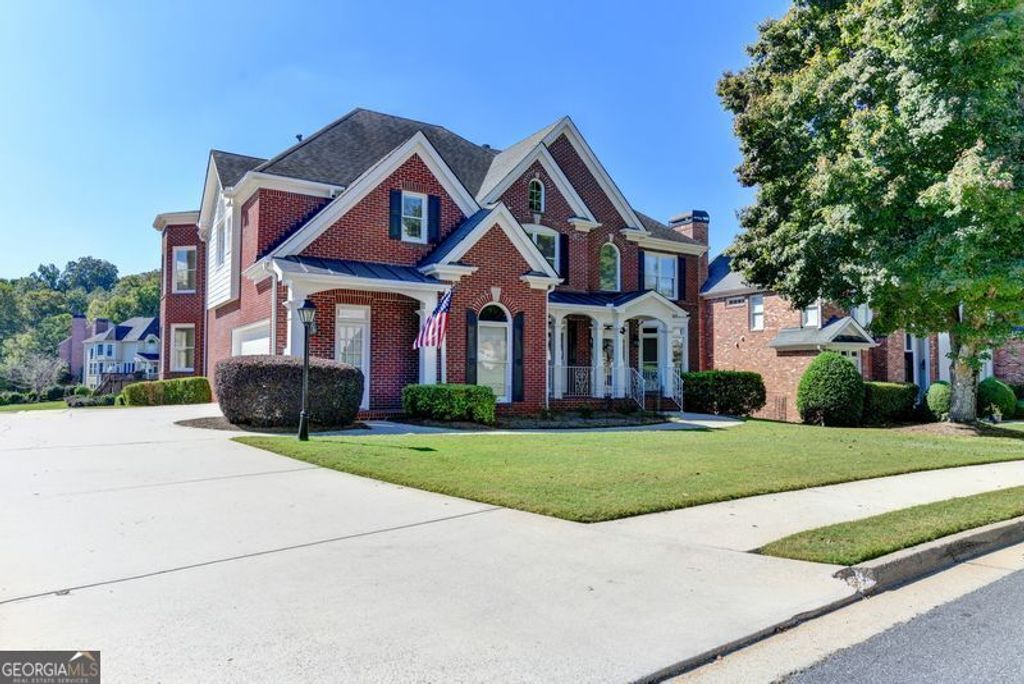 400 Lake Manor Trace, Johns Creek, GA 30022 — exterior