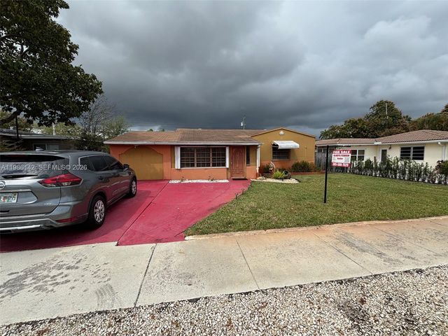 3241 Arthur Ter, Hollywood, FL 33021