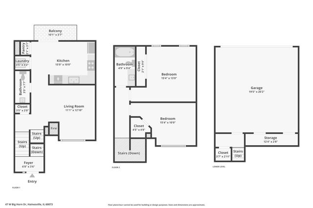 47 W Big Horn Drive, Hainesville, IL 60073