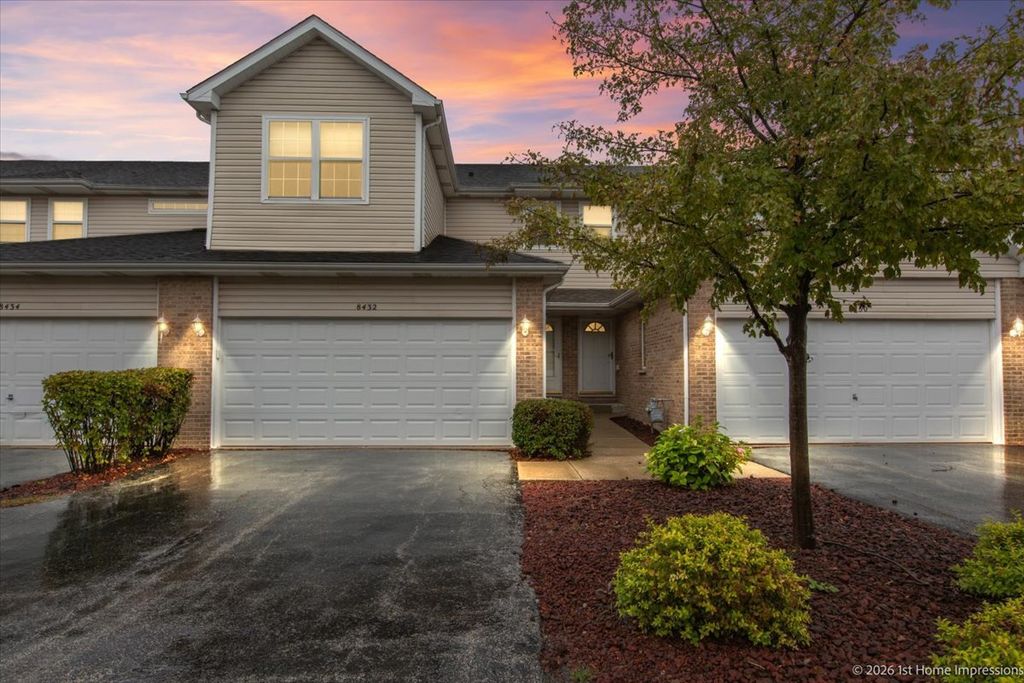 8432 Stratford Drive, Tinley Park, IL 60487 — exterior