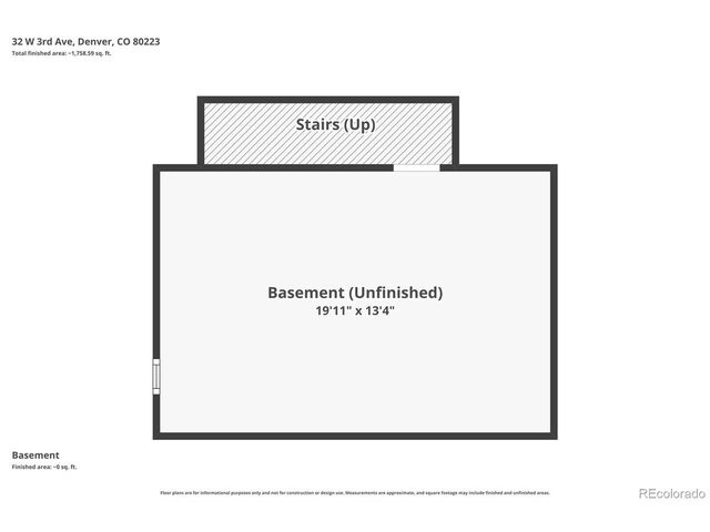 32 W 3rd Ave, Denver, CO 80223