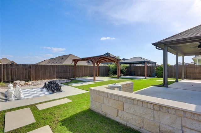 3015 Ottaviano WAY, Hutto, TX 78634
