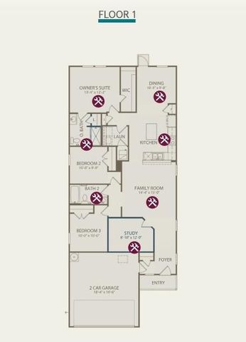 127 Abigail Street, Cove, TX 77523
