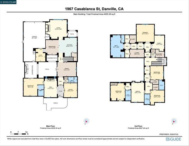 1967 Casablanca St, Danville, CA 94506