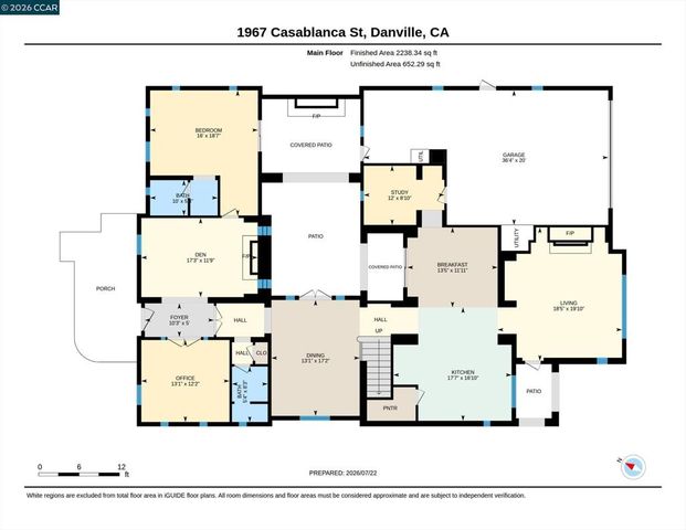 1967 Casablanca St, Danville, CA 94506