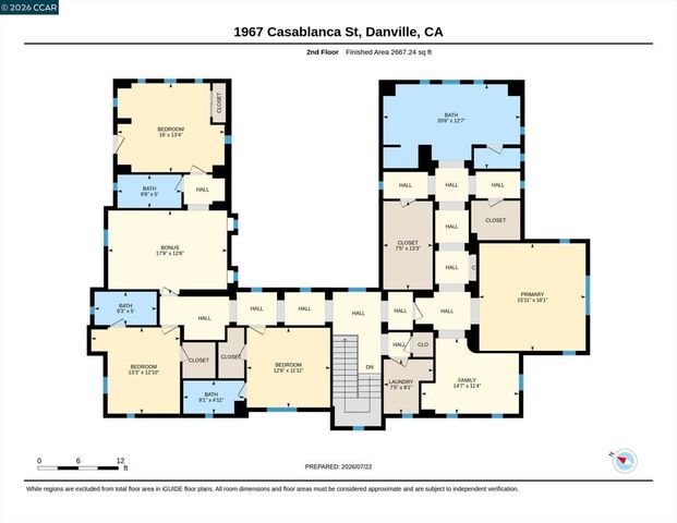 1967 Casablanca St, Danville, CA 94506