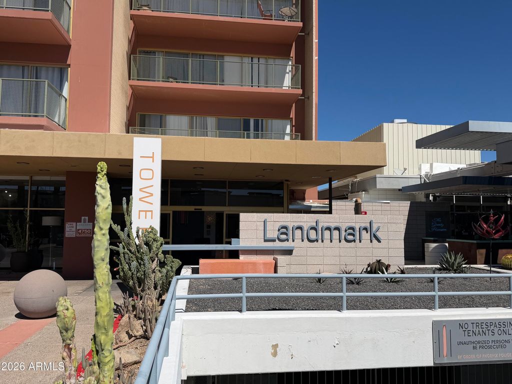 4750 N CENTRAL Avenue K15, Phoenix, AZ 85012 — exterior