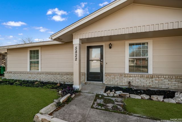 5822 CASTLE HUNT, San Antonio, TX 78218