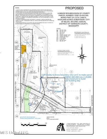 749 Blackledge Lane, Biloxi, MS 39532