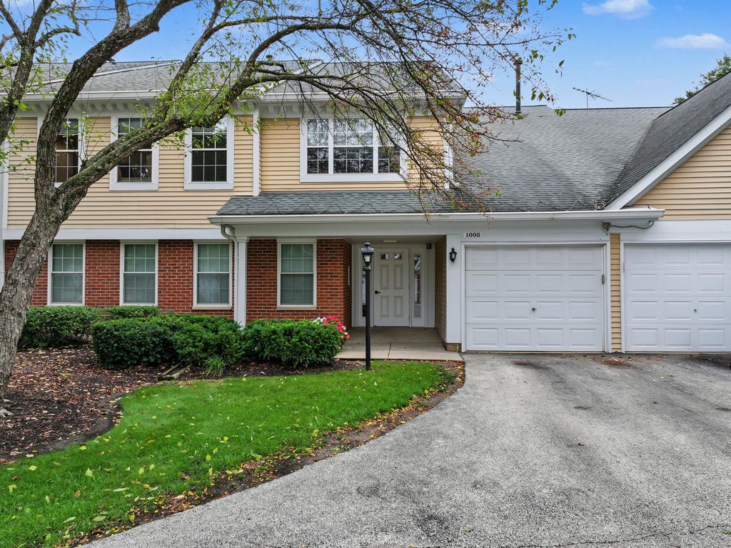 1005 Butternut Lane C, Mount Prospect, IL 60056 — exterior