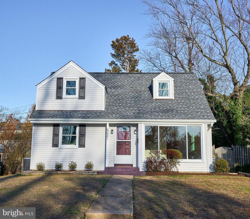Image 1 of property listing at 6621 CORNELL DR, Alexandria, VA 22307