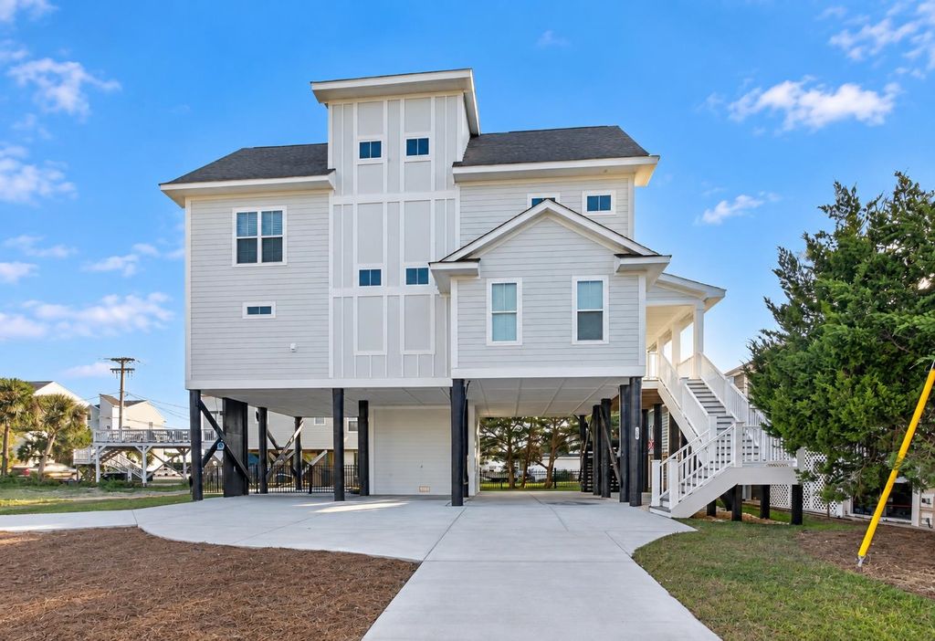 109 Cypress Ave., Garden City Beach, SC 29576 — exterior