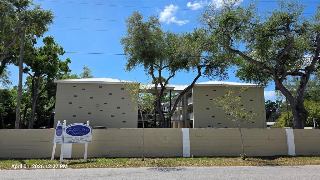 3810 W SAN CARLOS STREET 314, Tampa, FL 33629