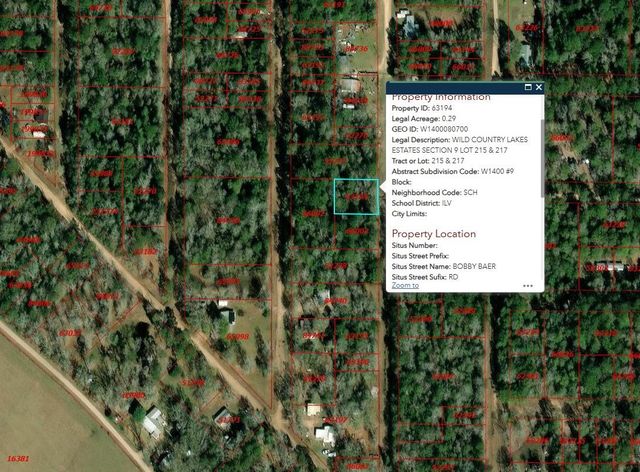 250 Bobby Baer Road, Livingston, TX 77351