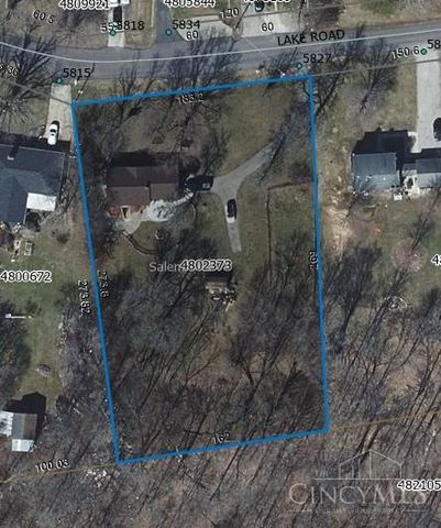 5827 Lake Road, Salem Twp, OH 45152