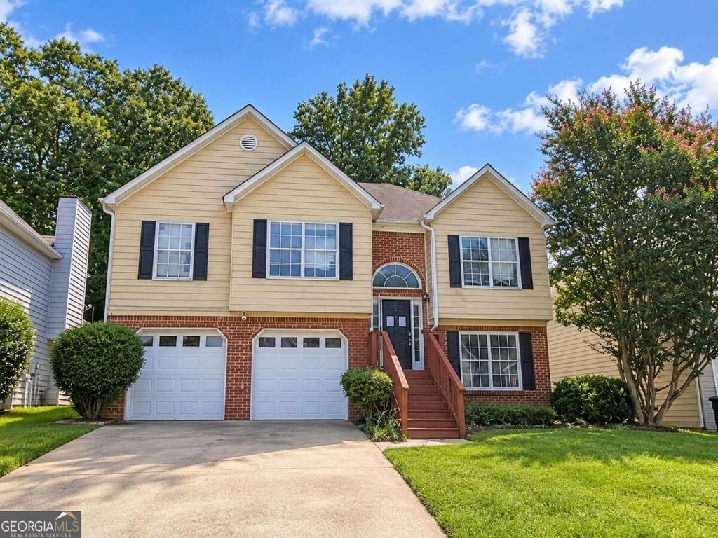 4149 Mistymorn Way, Powder Springs, GA 30127 — exterior