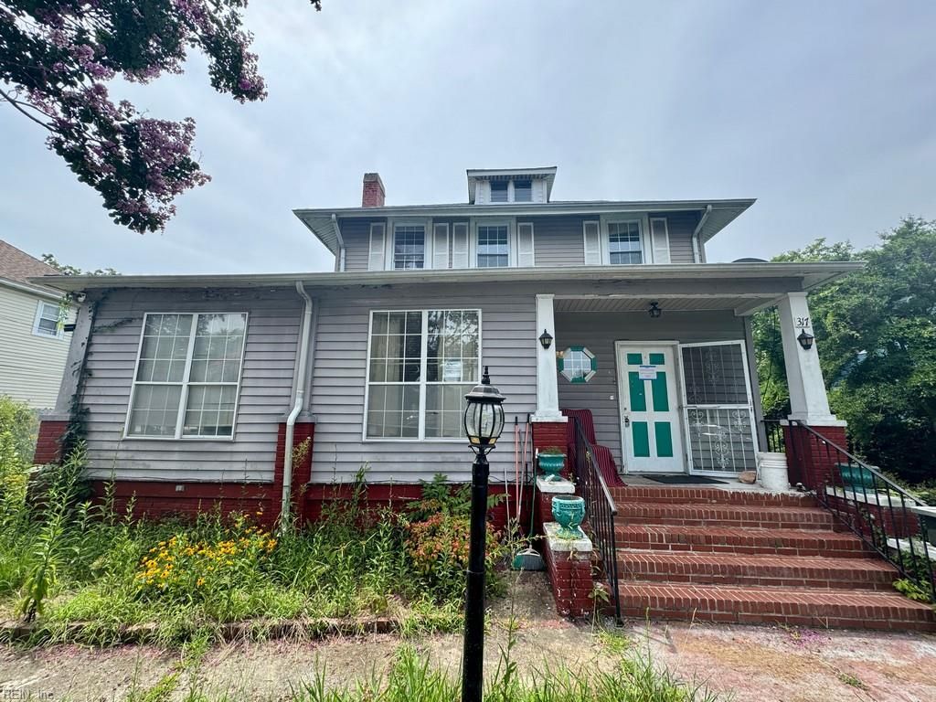 317 Columbia AVE, Hampton, VA 23669