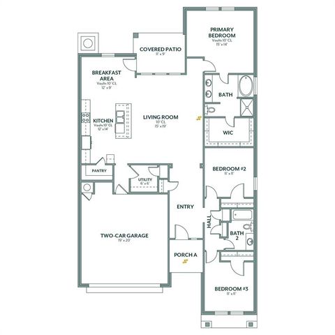 457 Vista Drive, Yukon, OK 73099