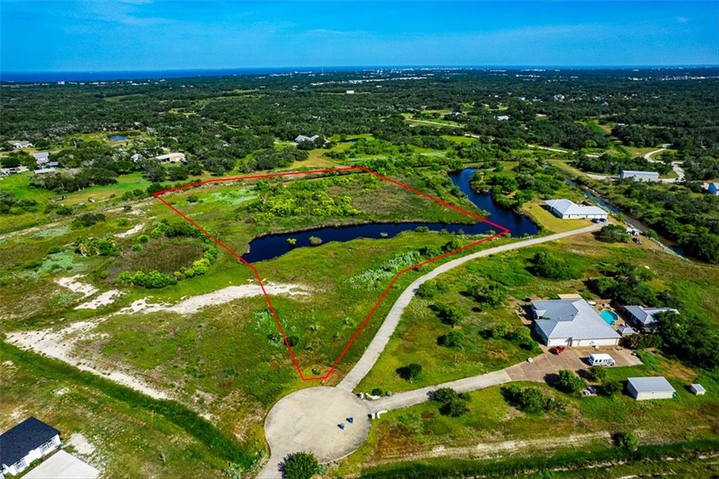 105 Windcrest Lane, Rockport, TX 78382 — exterior