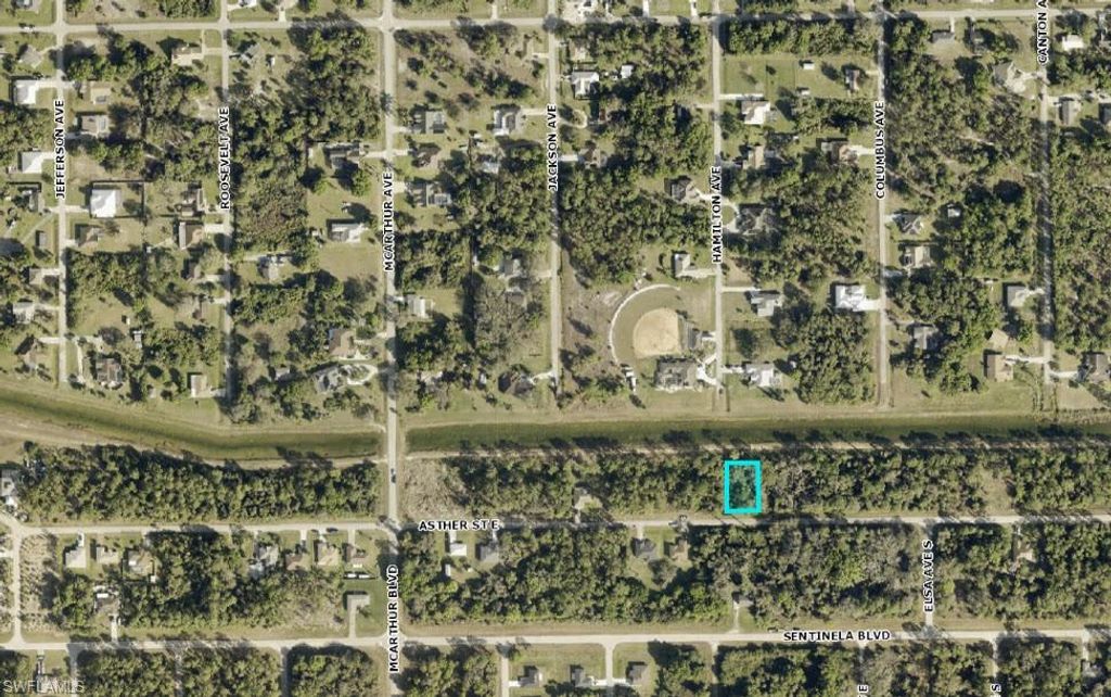 1023 Asther ST E, LEHIGH ACRES, FL 33974 — photo 2