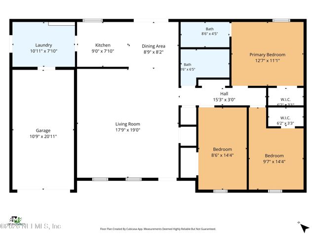 2762 SHARPES Court, Orange Park, FL 32065