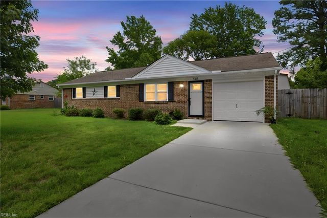 468 Blanche DR W, Chesapeake, VA 23323