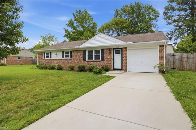 468 Blanche DR W, Chesapeake, VA 23323