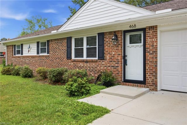 468 Blanche DR W, Chesapeake, VA 23323