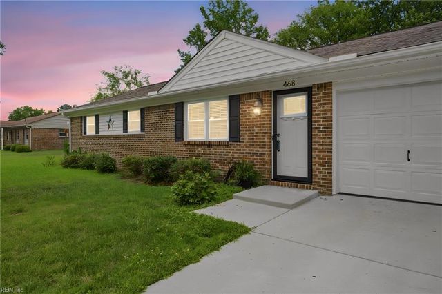 468 Blanche DR W, Chesapeake, VA 23323